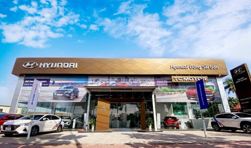 Hyundai Dong Sai Gon Danh sách các đại lý ủy quyền chính hãng của Hyundai tại Hồ Chí Minh