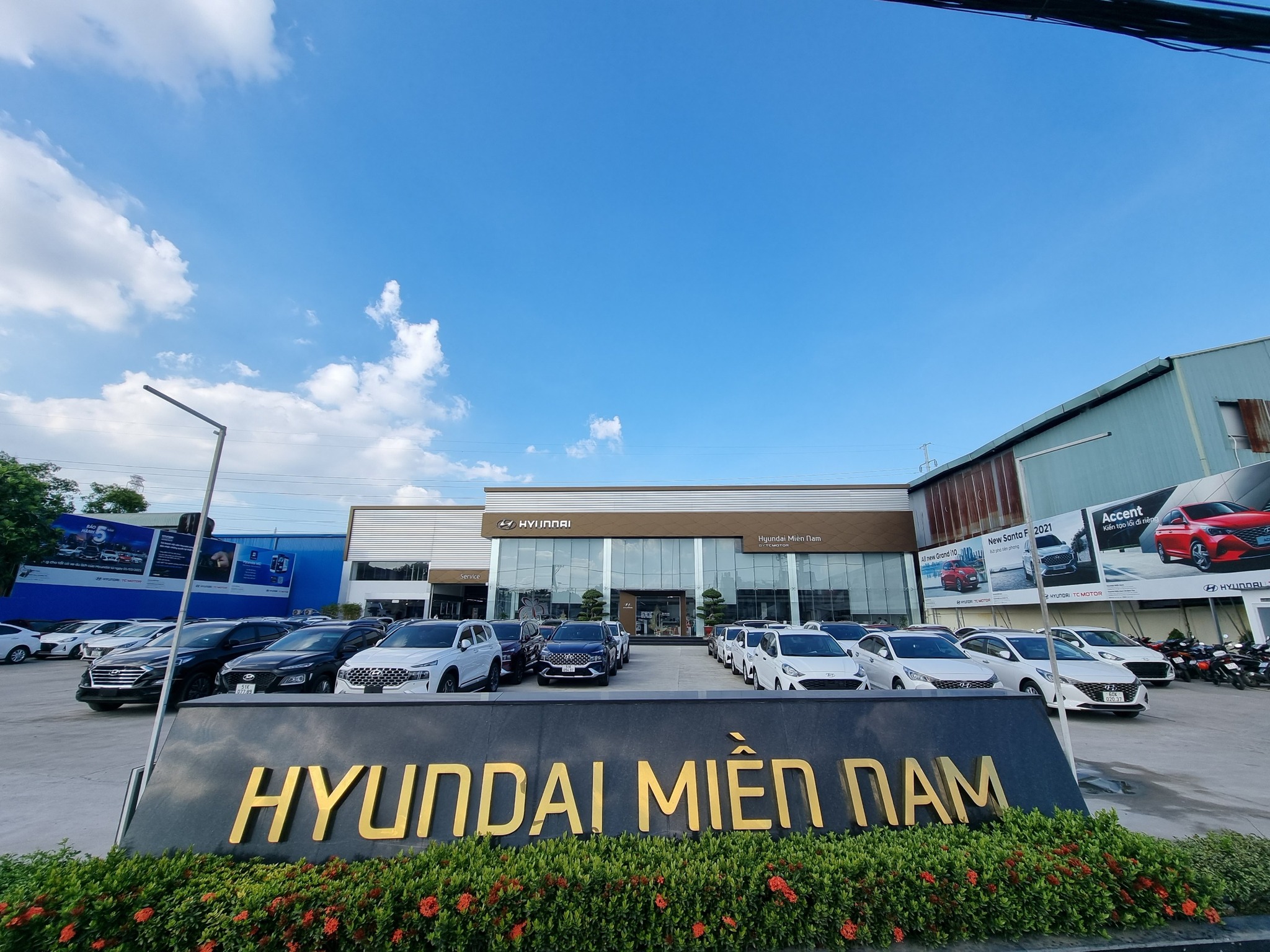 Hyundai Mien Nam Danh sách các đại lý ủy quyền chính hãng của Hyundai tại Hồ Chí Minh