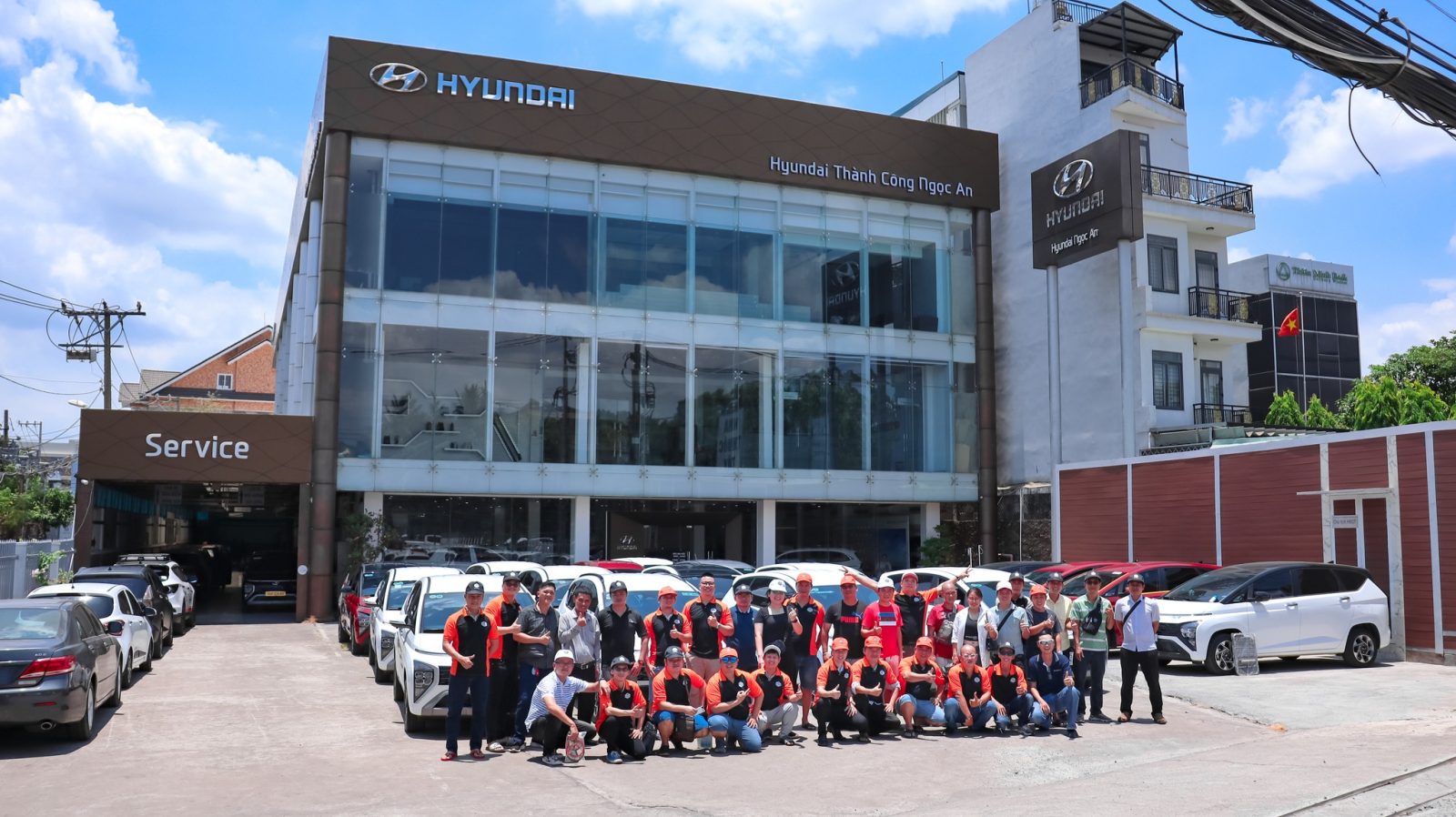 Hyundai Ngoc An Danh sách các đại lý ủy quyền chính hãng của Hyundai tại Hồ Chí Minh