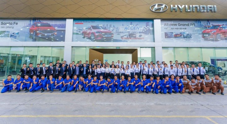 Hyundai Truong Chinh 1 Danh sách các đại lý ủy quyền chính hãng của Hyundai tại Hồ Chí Minh