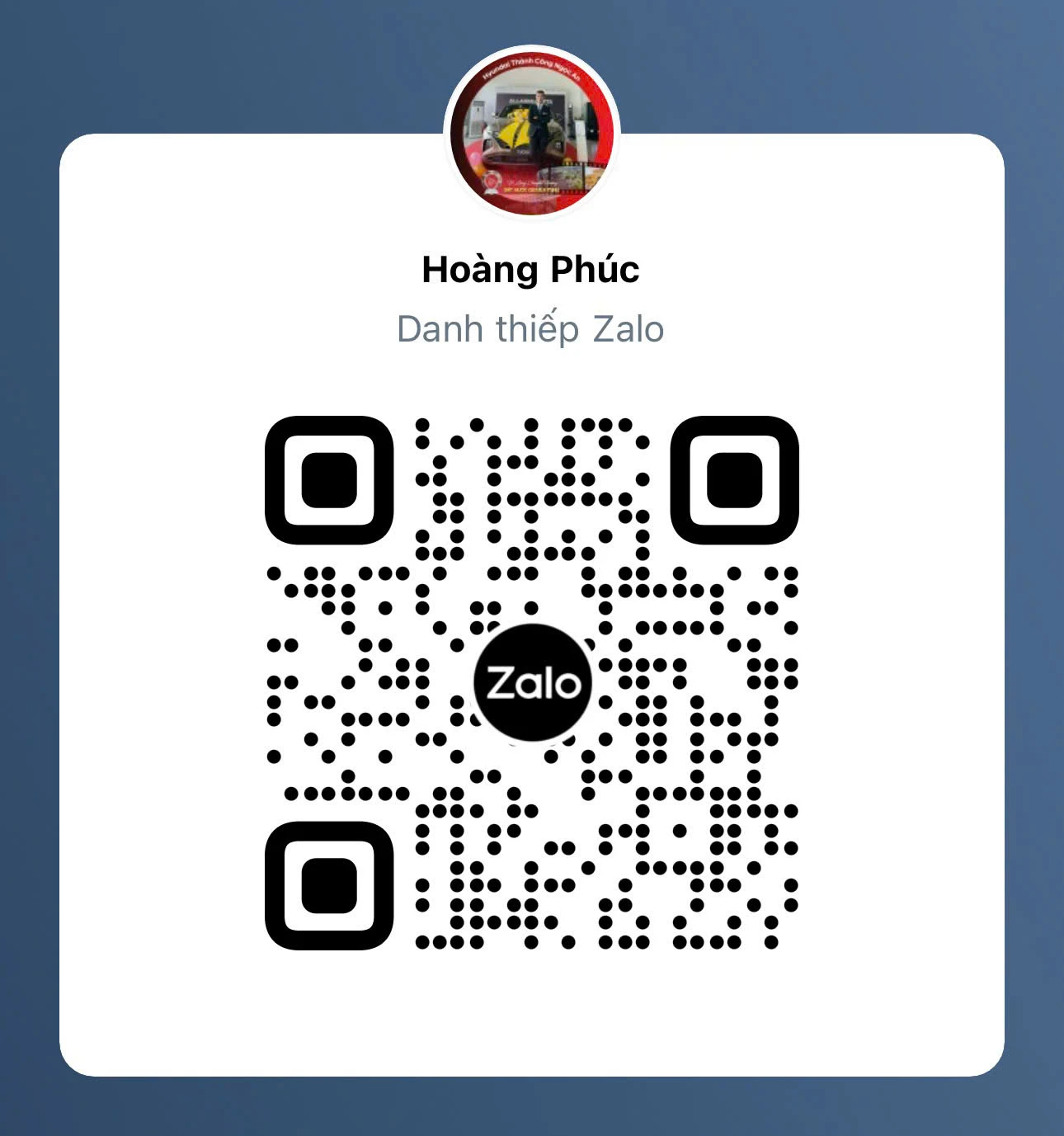zalo qr hoang phuc THU MUA OTO CŨ GIÁ CAO HCM